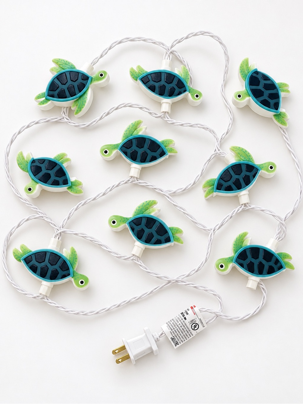 Target Turtle String Lights - Green and Teal